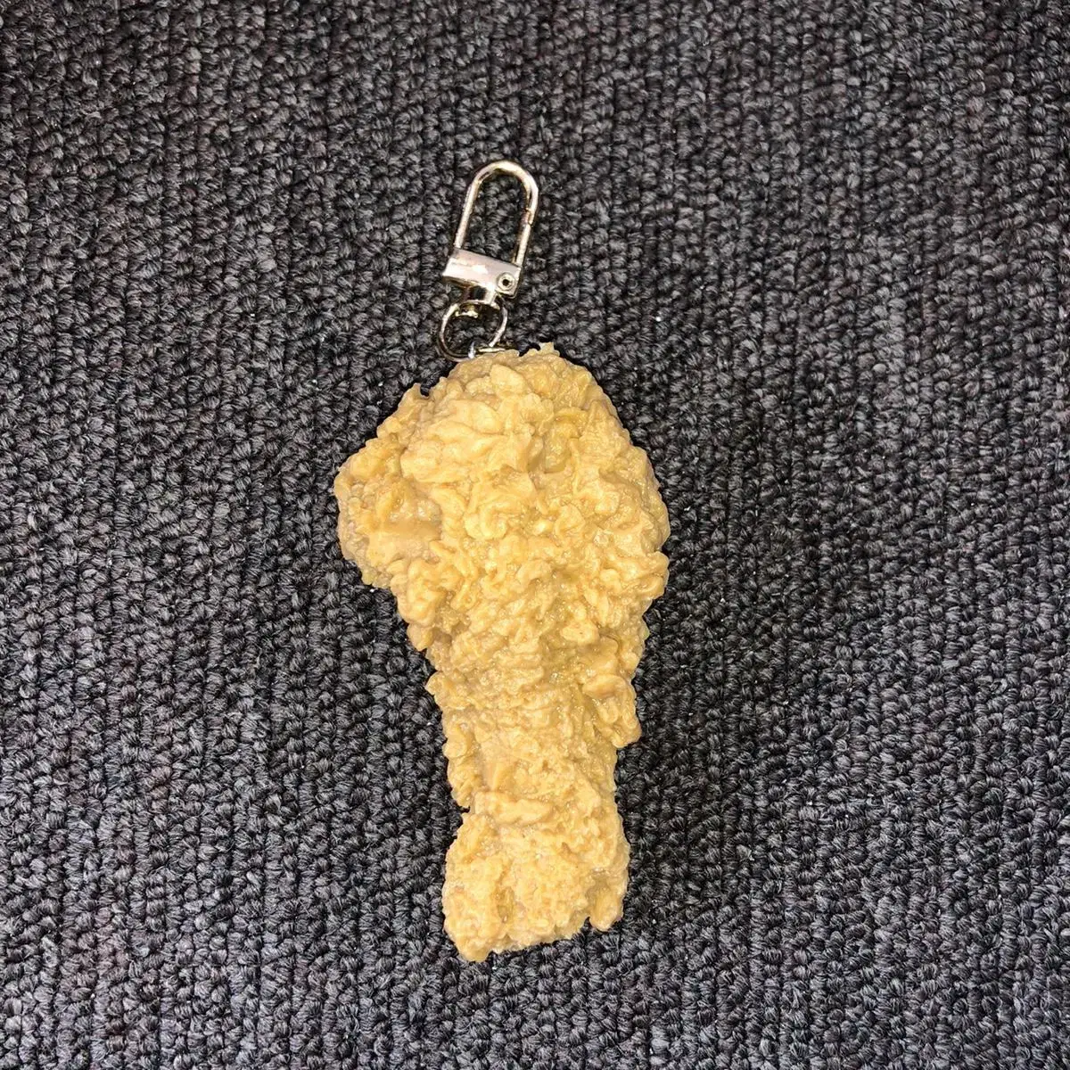 Vintage Fried Chicken keyring